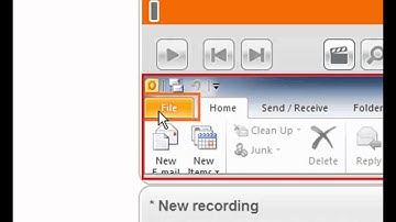 Signature in Outlook 2010 - Demo tt guide