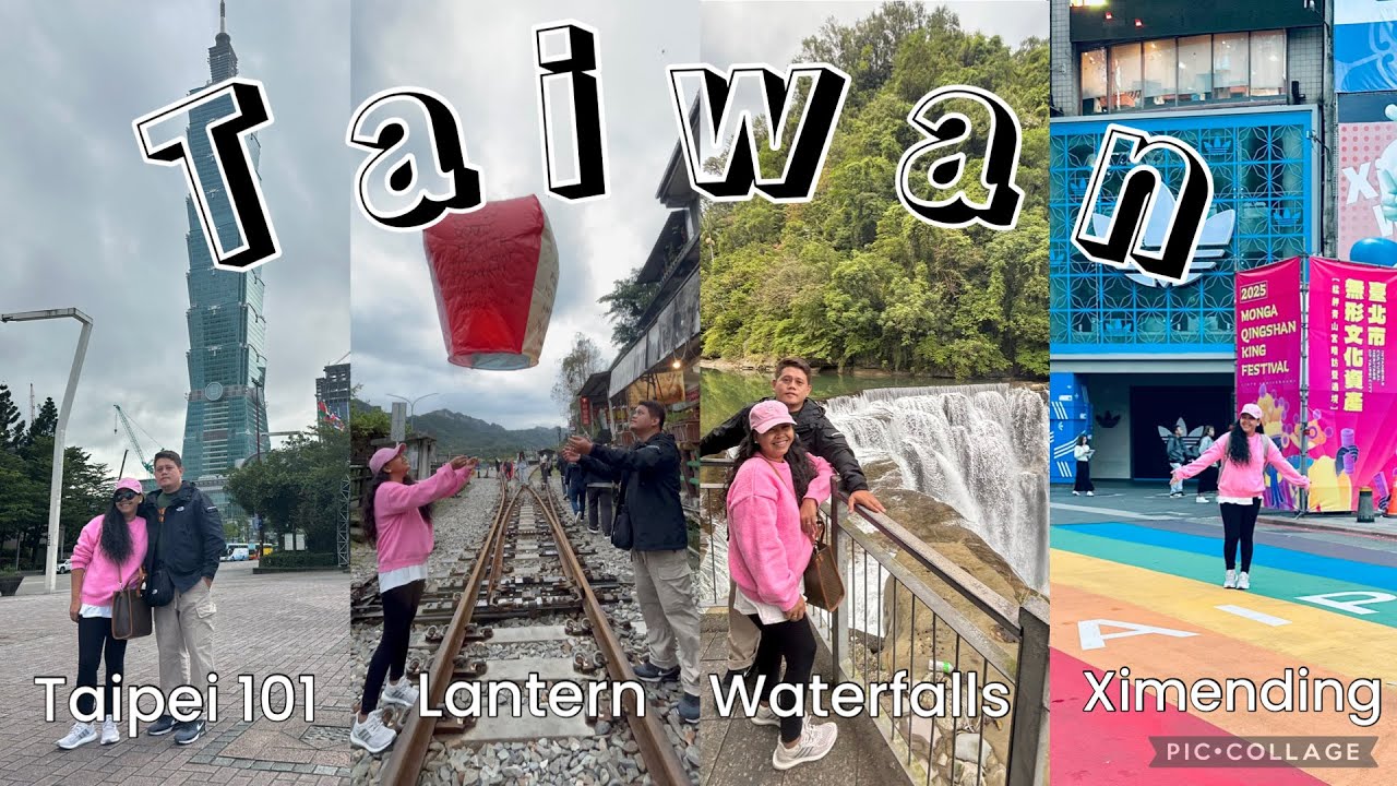 Quick Taiwan Trip Day 2 | Hello Kitty 7/11 | Liberty Square | Taipei 101 | Shifen | Jufen