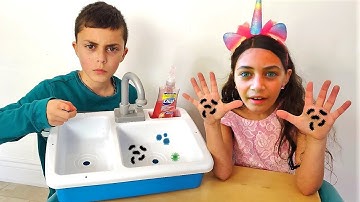 हेदी और जिदान से स्वच्छ रहने के बारे में एक कहानी। | Hindi moral stories | Hindi kahaniya