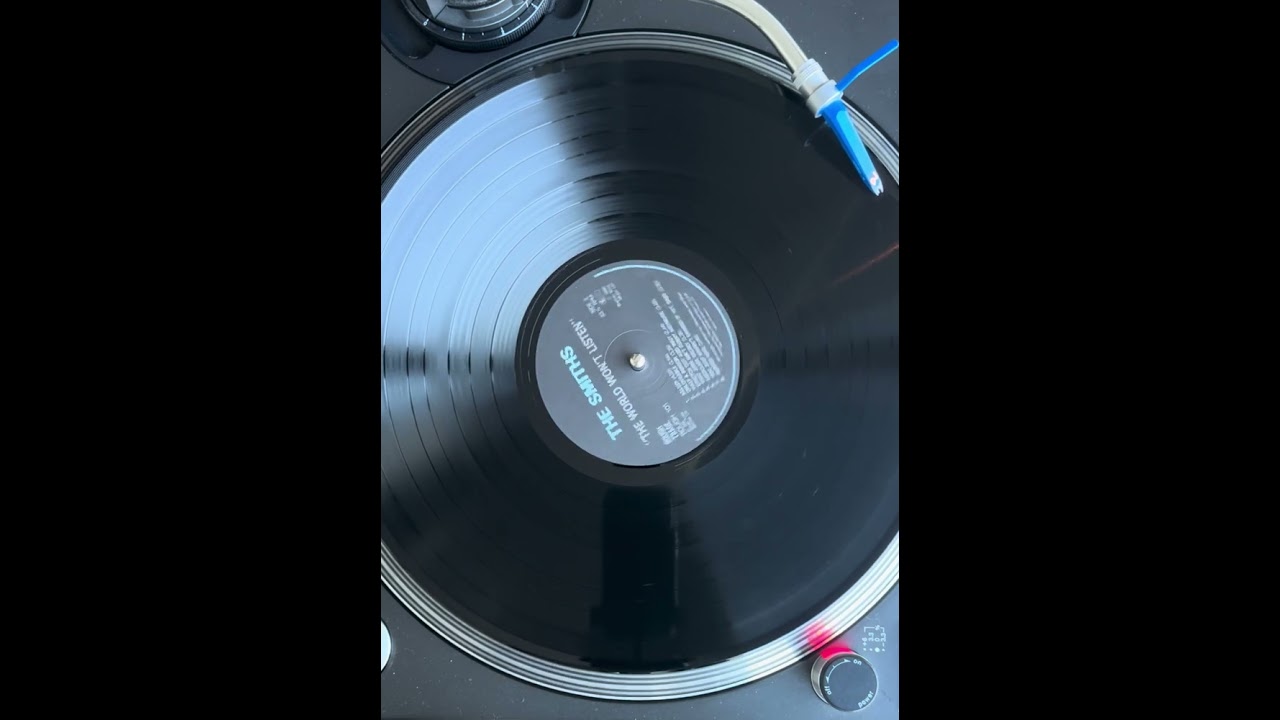 Full Song "Asleep" The Smiths 12” 