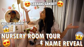 NURSERY ROOM TOUR & NAME REVEAL NI BABY | ZEINAB HARAKE