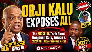 ORJI KALU BREAKS SILENCE: The SHOCKING Truth About Benjamin Kalu They Don't Want You To Know!