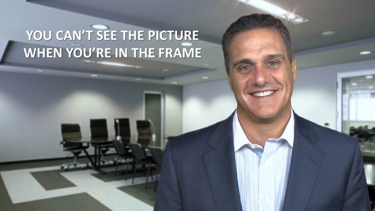 Get Edified! Video Blog You Can't See The Picture When You're In The