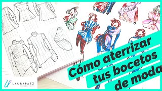 Cómo pasar del boceto al diseño detallado