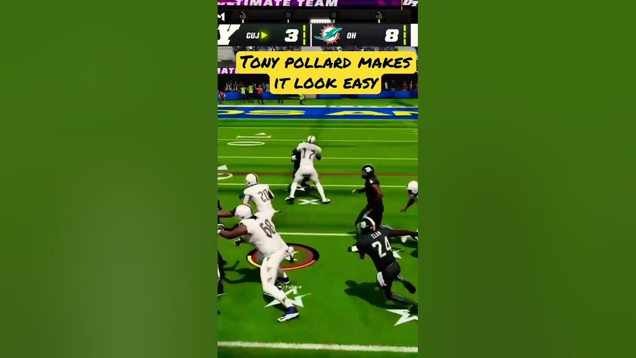 Tony Pollard 34 Yard Rushing Touchdown YouTube