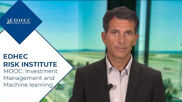 New MOOC: combining machine learning & asset management | EDHEC Business School