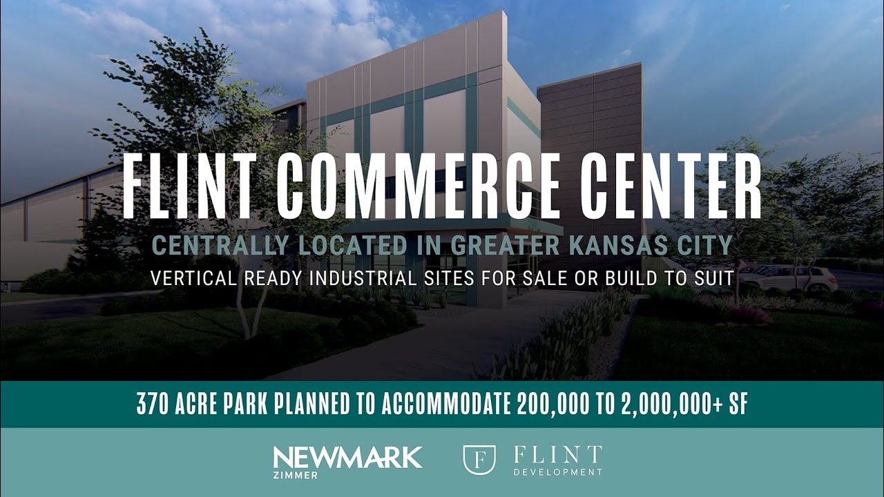 Flint Commerce Center Drone Video