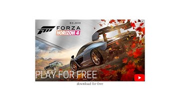 HOW TO DOWNLOAD FORZA HORIZON 4 DEMO FOR FREE