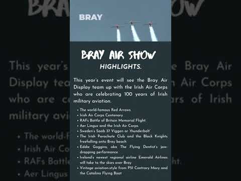 Bray Air Display Is Back Bray Air Show 2022 Line Up Bray Air Display BrayAirDisplay Bray