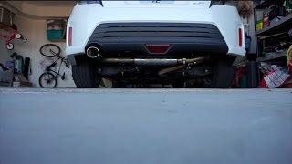 Scion tC Borla Exhaust (2011-2016)