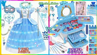 Download Lagu Lisa vs Lena 💞// Cinderella Costumes Vs Makeup Transformation 💅 #lena #trending #viral #lisaorlena 🌈 MP3 Download Lagu Lisa vs Lena 💞// Cinderella Costumes Vs Makeup Transformation 💅 #lena #trending #viral #lisaorlena 🌈 MP3