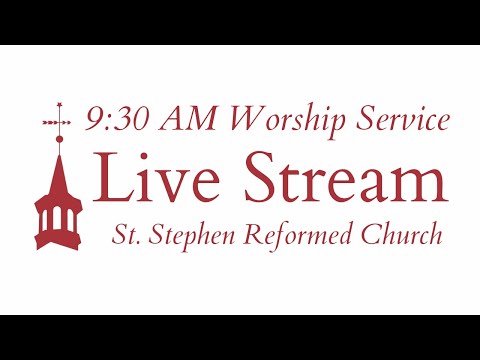 9:30 AM Worship Service 9.27.2026