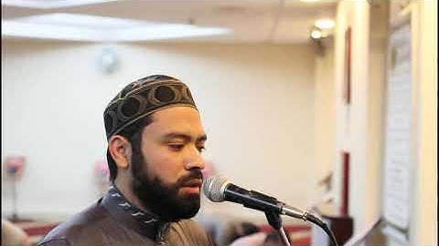 تلاوة خاشعة و هادئه تقشعر لها الأبدان و تفيض جمالاً أرح بها بالك ومسمعك