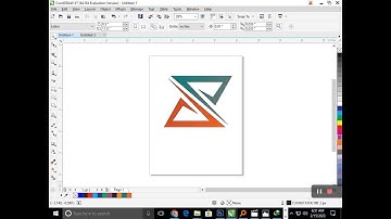 Corel Draw Design. Logo of S in Corel Draw. Corel Draw Tutorial. #logo #logodesign #coreldraw