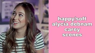 happy/soft alycia debnam carey scenes