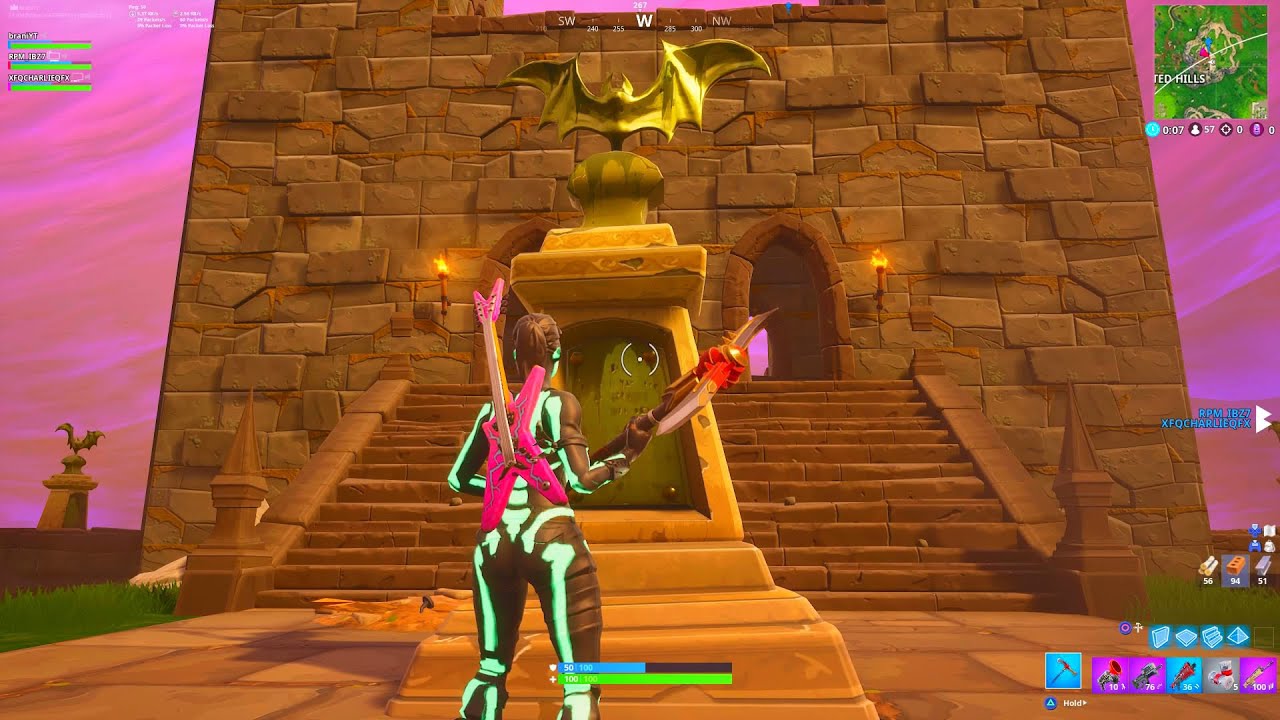 Dance In Front Of Different Gargoyles Locations Fortnite Gargoyles - dance in front of different gargoyles locations fortnite gargoyles all locations challenges