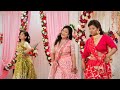 Wedding dance friends  bride performance  aayusha weds kushal  4k