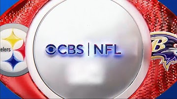 NFL on CBS intro | PIT@BAL | 12/7/2025