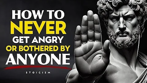 Never Get Angry Again | Stoicism