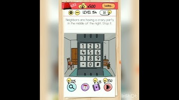 brain test level 154 neighbour