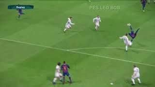 PES 2017 My Club Best Goals & Skills #6 HD PS4