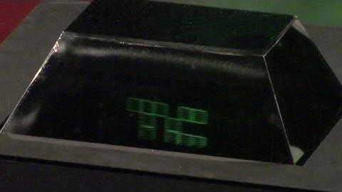 VoxieBox 3D Image Display