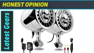 GOHAWK AS5-X Review – Best 600W Bluetooth Motorcycle Speakers for ATV, UTV &amp; Harley?