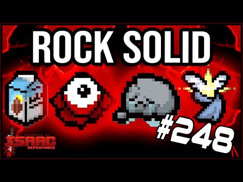 ROCK SOLID - The Binding Of Isaac: Repentance #248