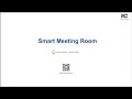 Smart Meeting Room