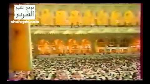 سورة الانفال والتوبة  صلاة التراويح ليلة 30 رمضان 1419هـ