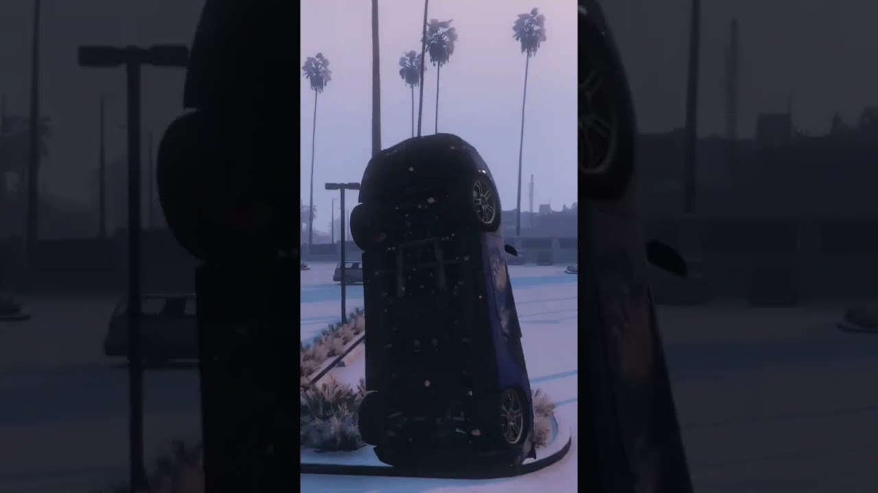 Satisfying crash in GTA V 