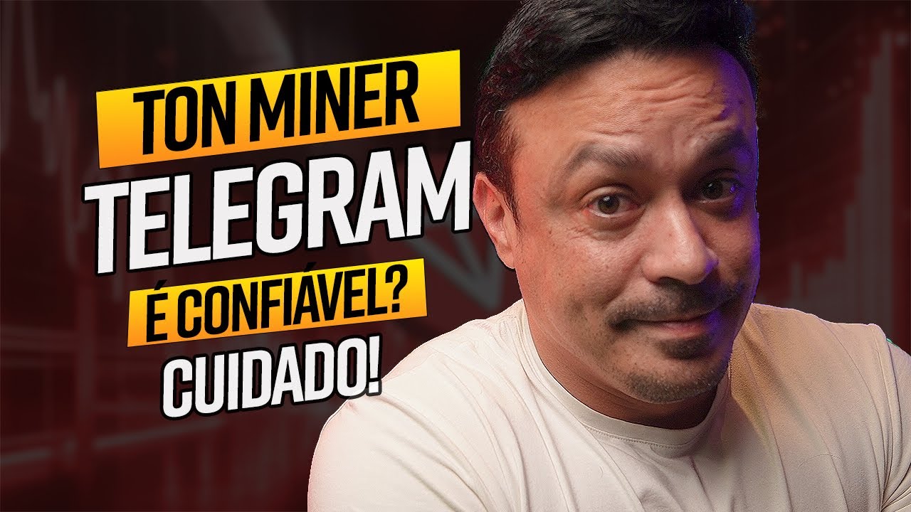 TON Miner novo Jogo NFT do Telegram NÃO caia nessa