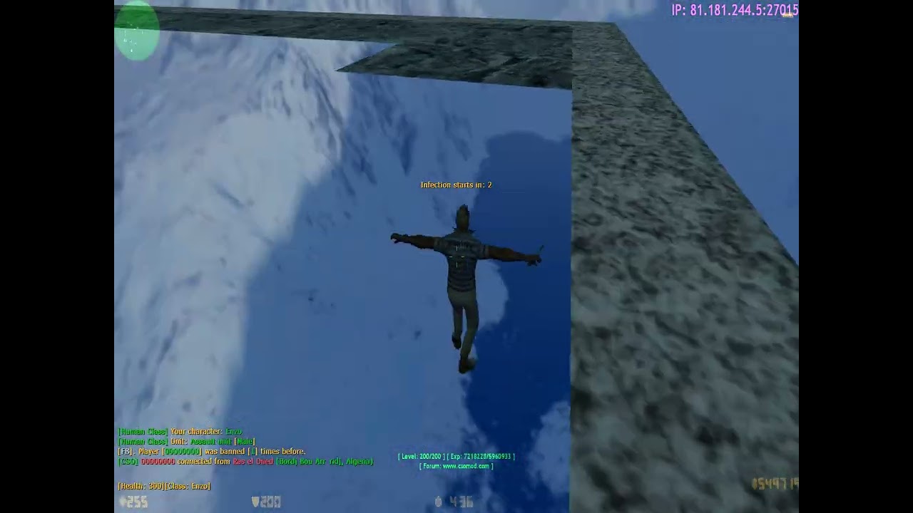 Counter-Strike 1.6 Zombie Plague [CSO] Since 2012 | Gameplay #two