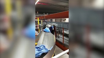 AmbaFlex SpiralVeyor SVe - Transporting logistic goods