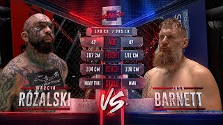 Genesis: Marcin Różalski vs Josh Barnett - Cała walka