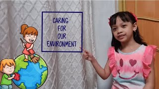 Famous Caring For Our Environment | Science Performance Task Video Wealth