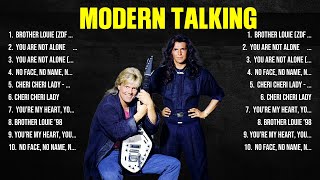 Modern Talking Greatest Hits 2024 Collection   Top 10 Hits Playlist Of All Time