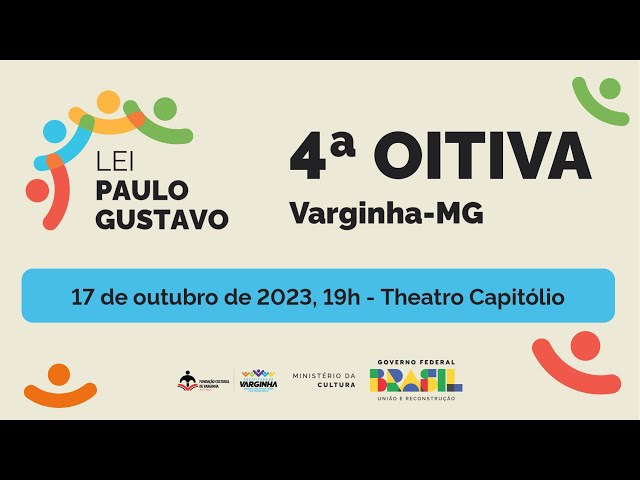4ª Oitiva - Lei Paulo Gustavo Varginha