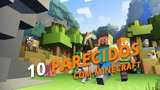 Plágio ou inspiração? Conheça os jogos mais parecidos com Minecraft - Tribo  Gamer