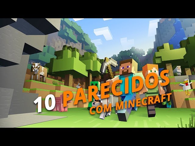 10 jogos parecidos com Minecraft - Olhar Digital