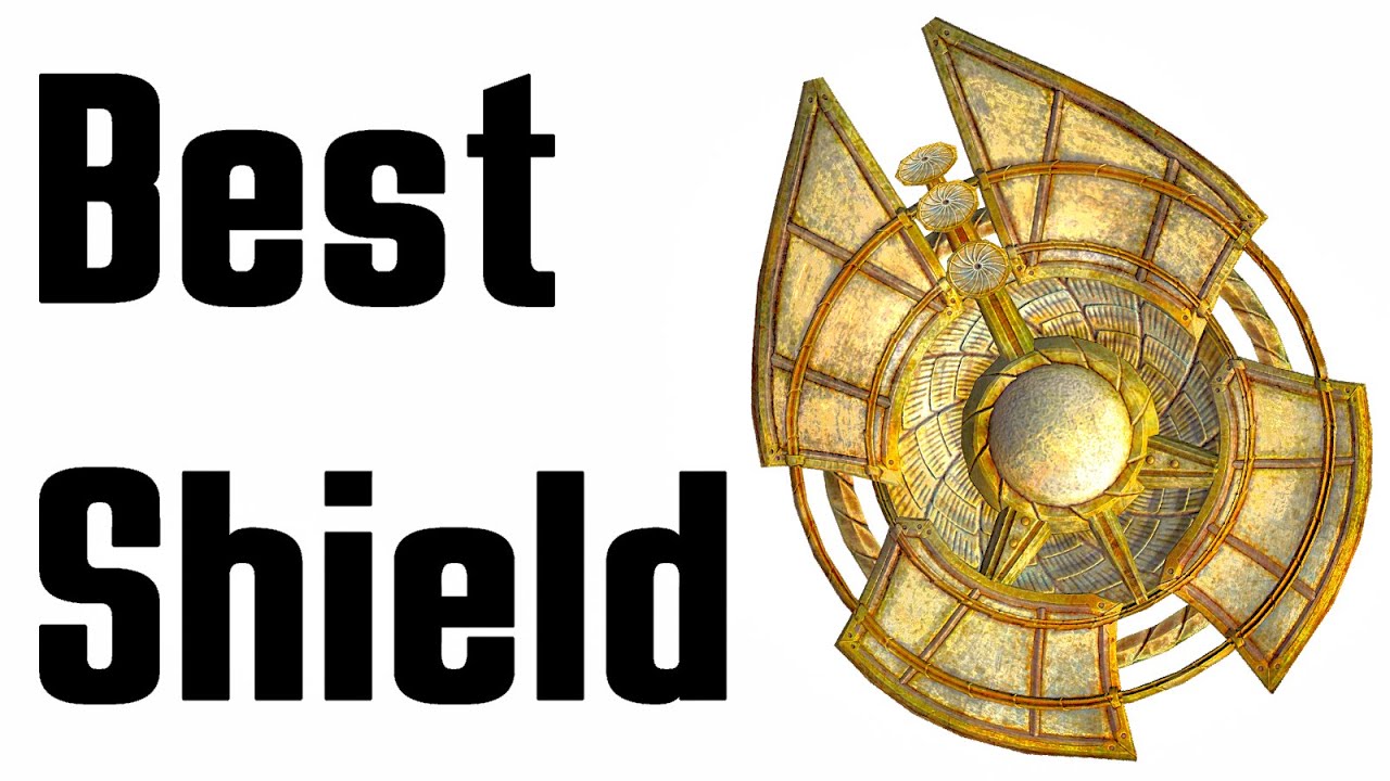 Best shield. Spellbreaker.