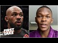 Israel Adesanya calls Jon Jones a 'clout trout' as he previews his UFC 259 fight | First Take