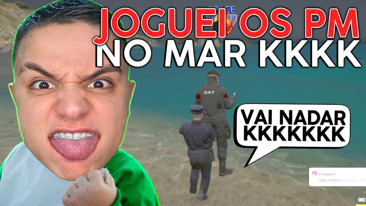 VlNGANDO OS PM no GTA RP (Paulinho o LOKO)