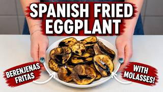 Spanish Fried Eggplant with Molasses (Berenjenas Fritas) - Classic Tapa!