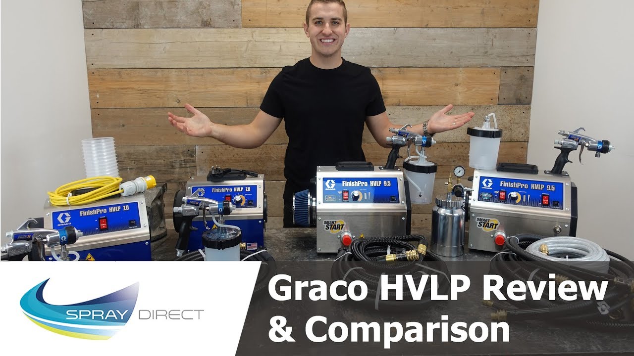 graco finishpro hvlp 9.5