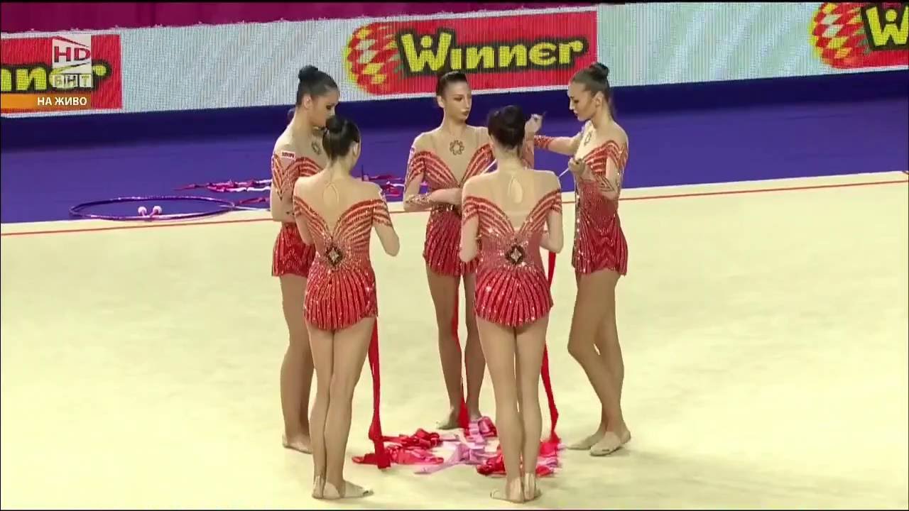 България - ленти - многобой - Европейско първенство по художествена гимнастика - Холон 2016