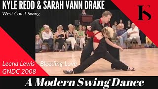 Leona Lewis - Bleeding Love - Kyle Redd & Sarah Vann Drake - 2008 GNDC Classic