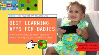 Free Learning Apps for Toddlers: Smart Shapes App LITE screenshot 2