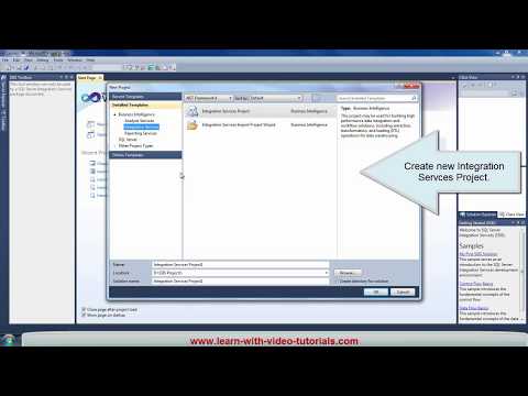 Integration Services Tutorial (SSIS Tutorial) - Sequence Container and Scripting Task (Lesson 4)