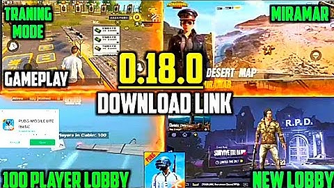 How To Download Pubg Mobile Lite beta version 0.18.0